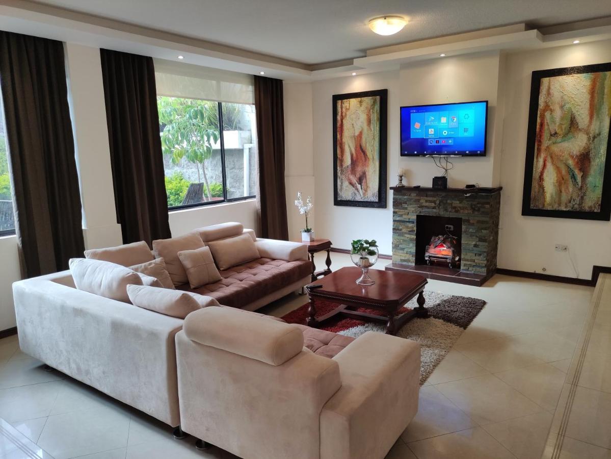 Hospedaje En Quito Norte, Apartamento & Suite Independientes Luaran gambar