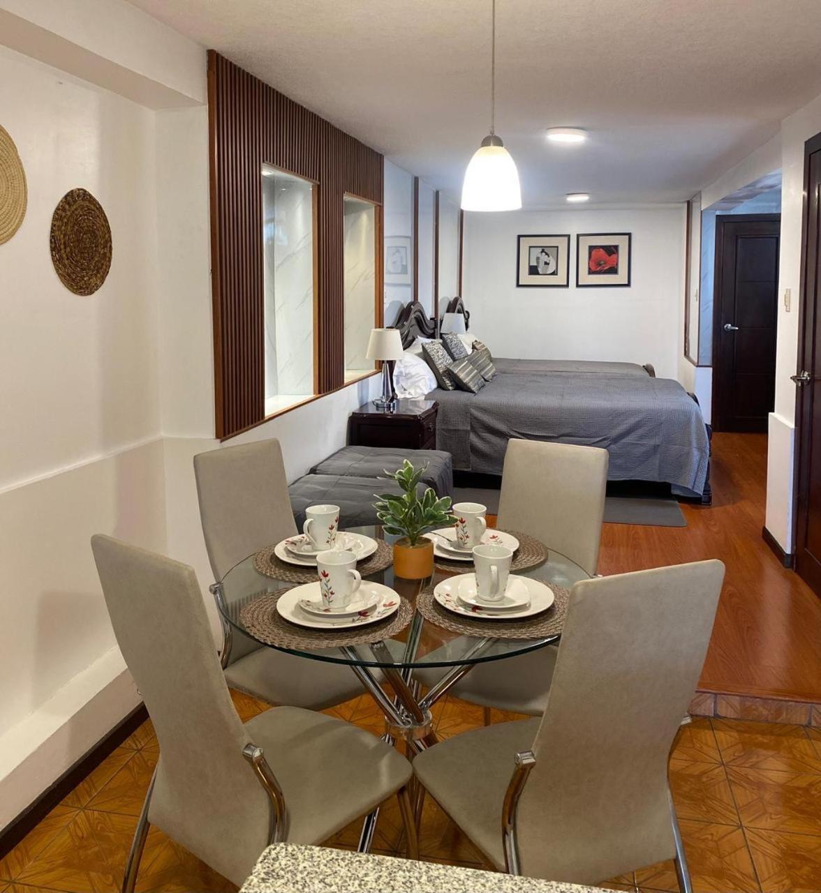 Hospedaje En Quito Norte, Apartamento & Suite Independientes Luaran gambar